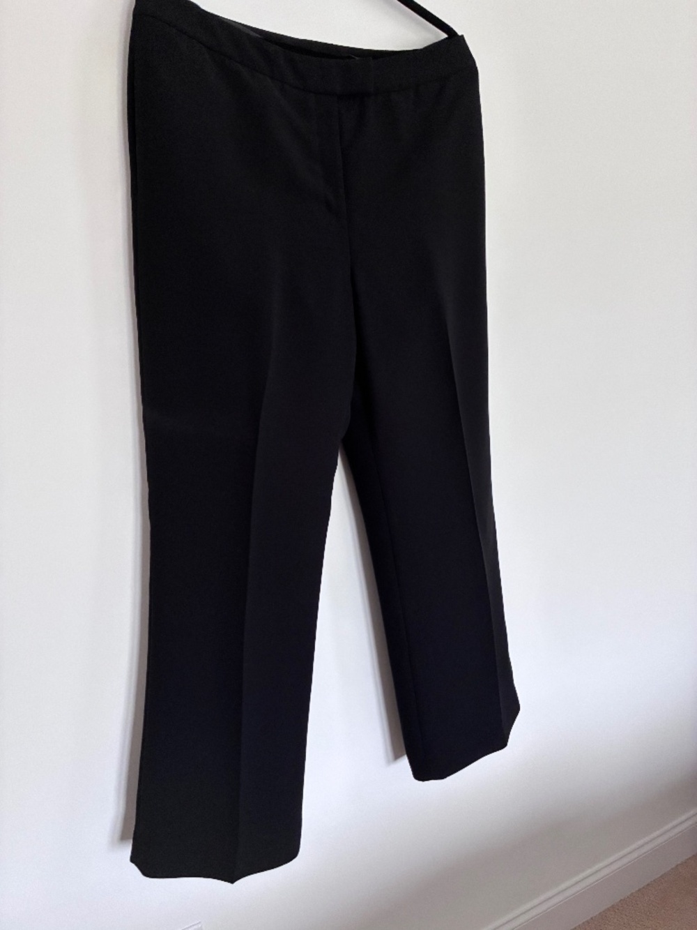 Tahari Arthur S. Levine Black 2 Piece Pants Suit Size 14 Career Office Blazer - Picture 13 of 15